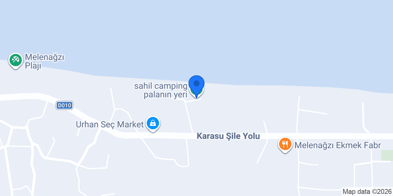 sahil camping palanın yeri konumu