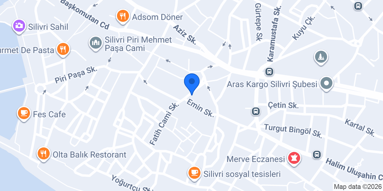Simay Terzi konumu
