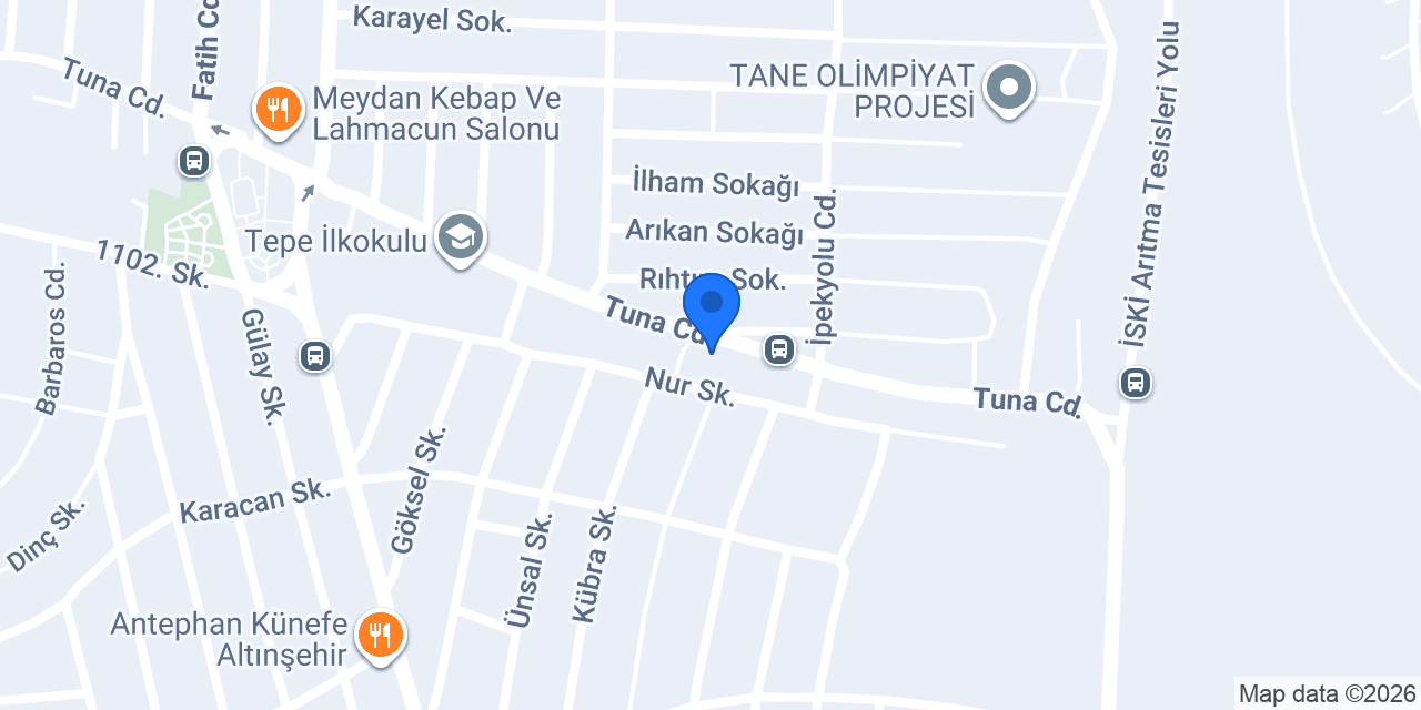 OLİMPİYAT OTO LASTİK konumu