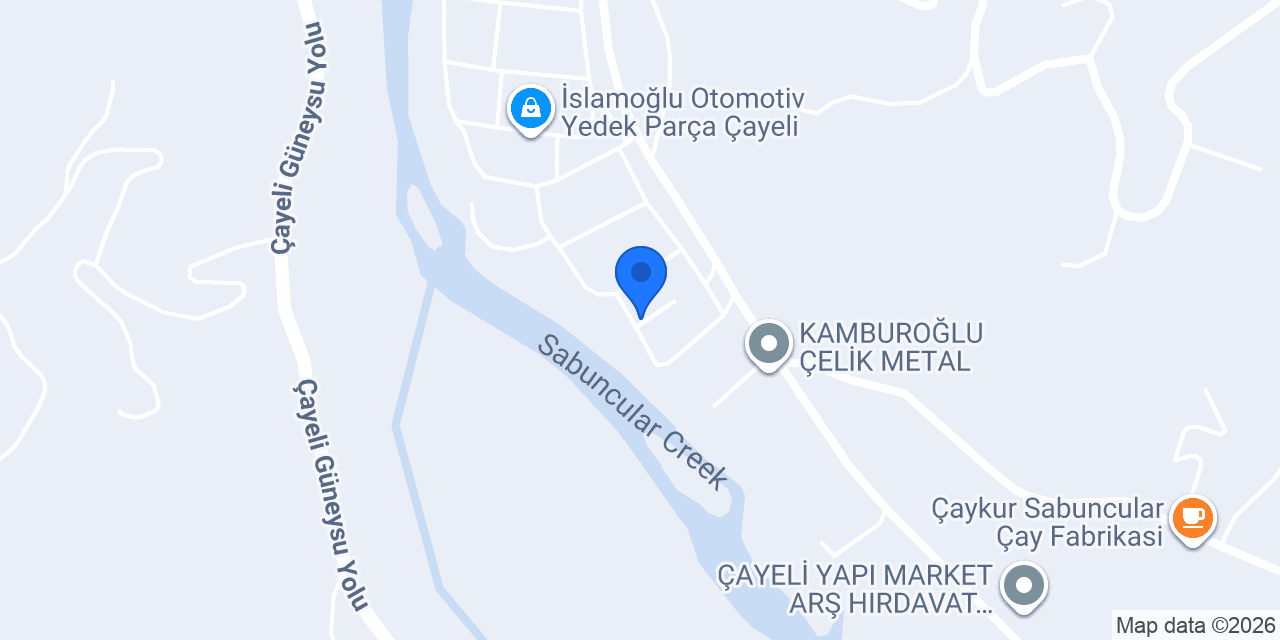 Okur Mobilya konumu