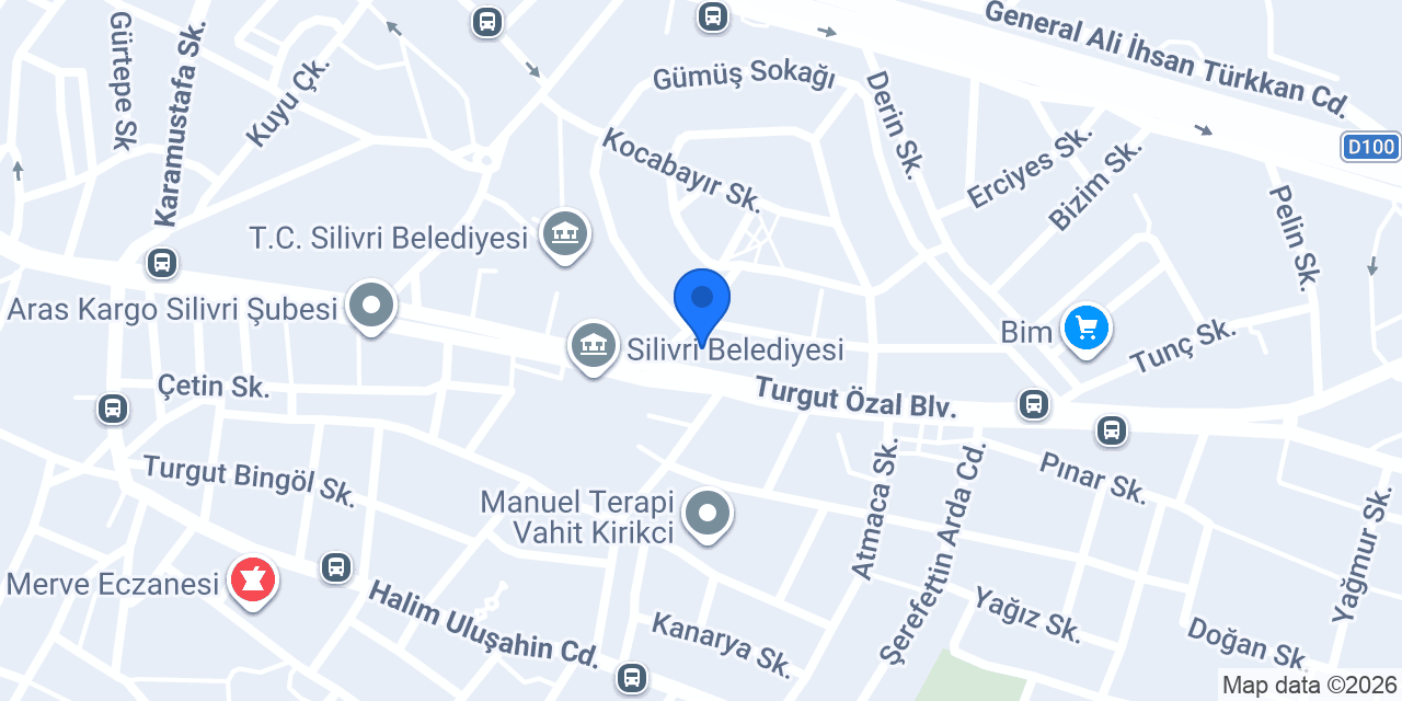 Silivri Arslan Çelik Kapı | Toptan ve Perakende konumu