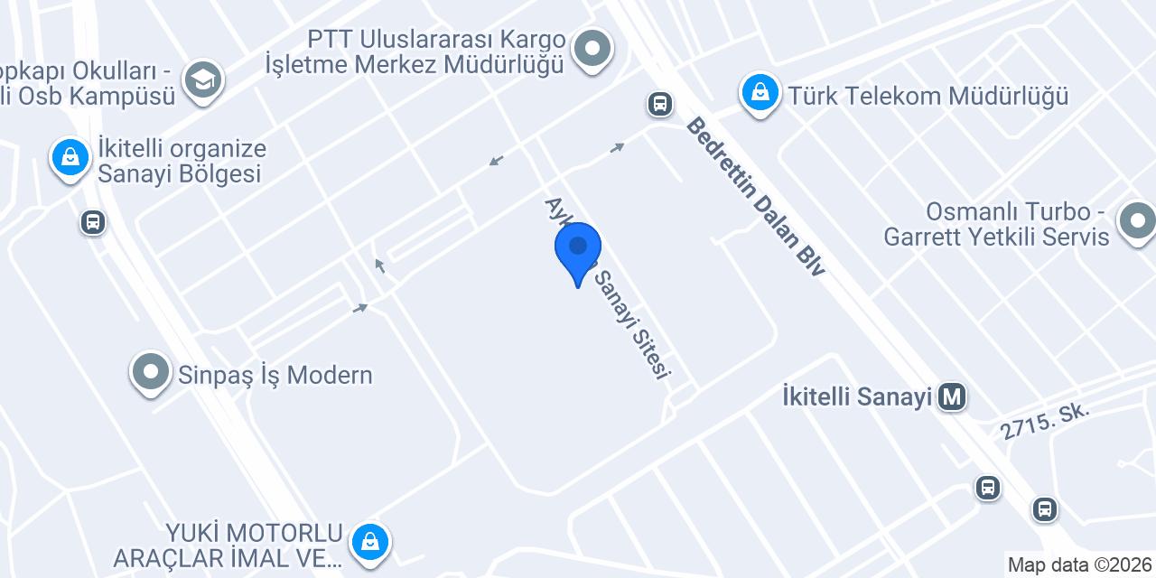 Askar Hidrolik konumu
