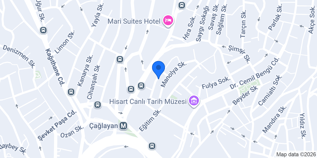 Gül Reklam konumu