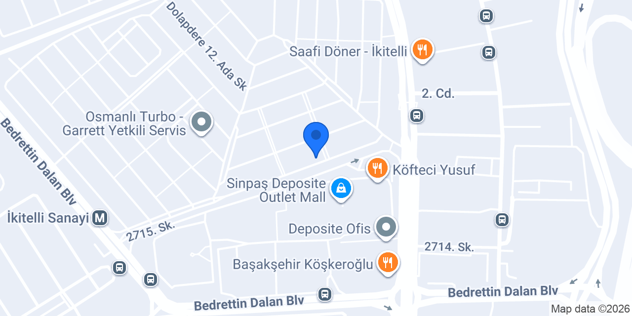 Yeşil Büfe konumu