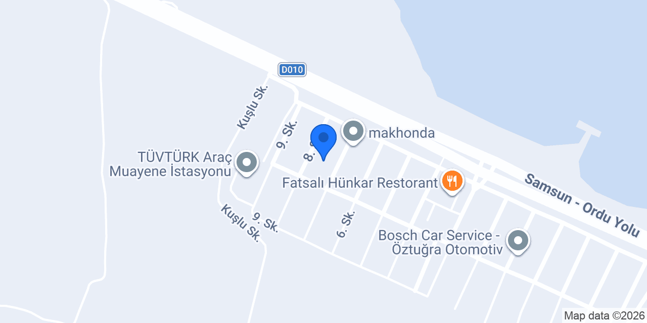 SARIOĞULLARI OTO ELEKTRİK AKSESUAR konumu