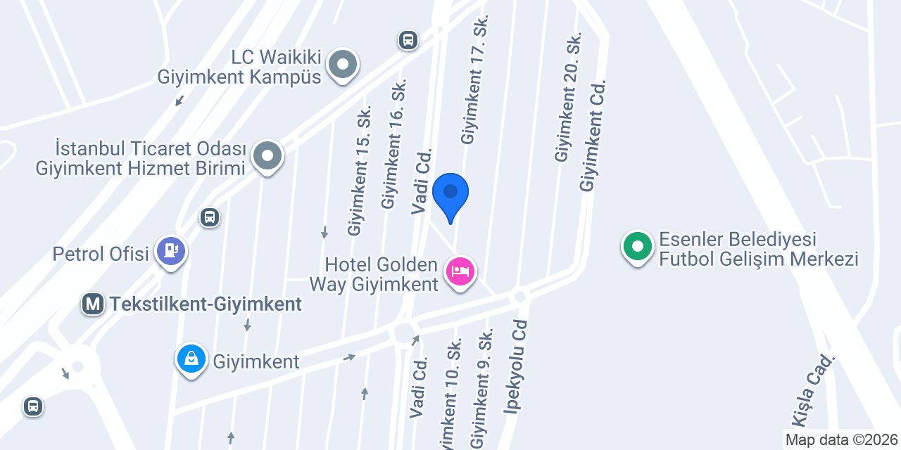 Pharma ROYY Ecza Deposu konumu