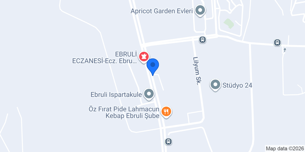 Ispartakule Domino's Pizza konumu
