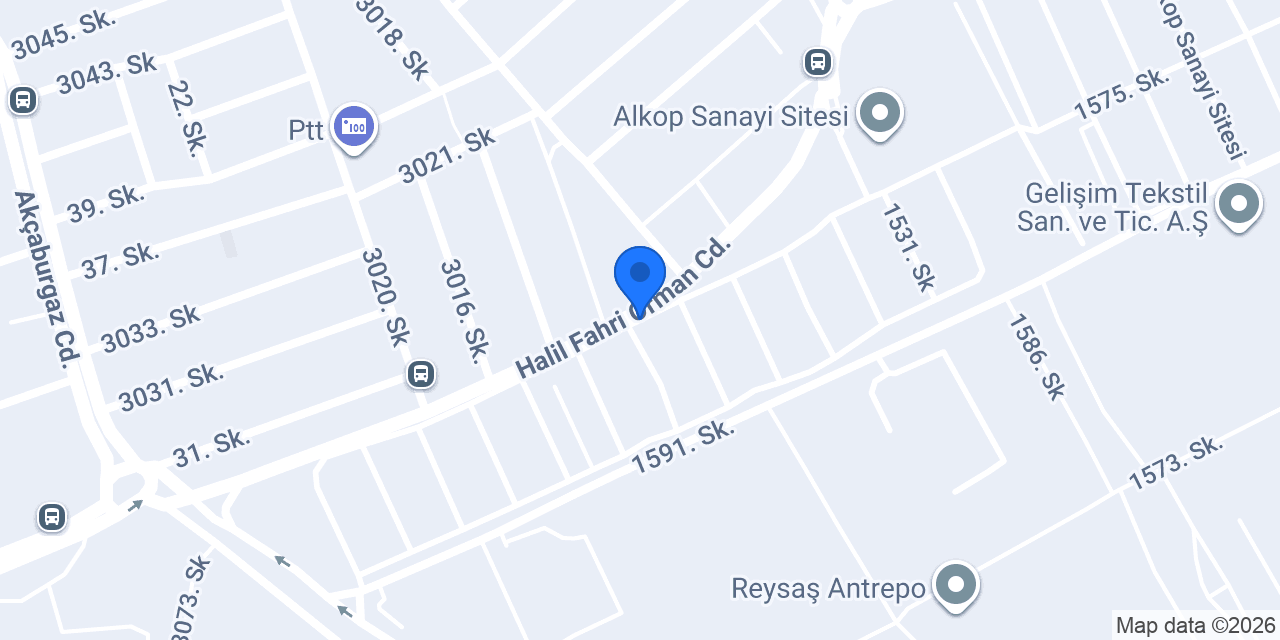 Alkan sıhhi tesisat konumu