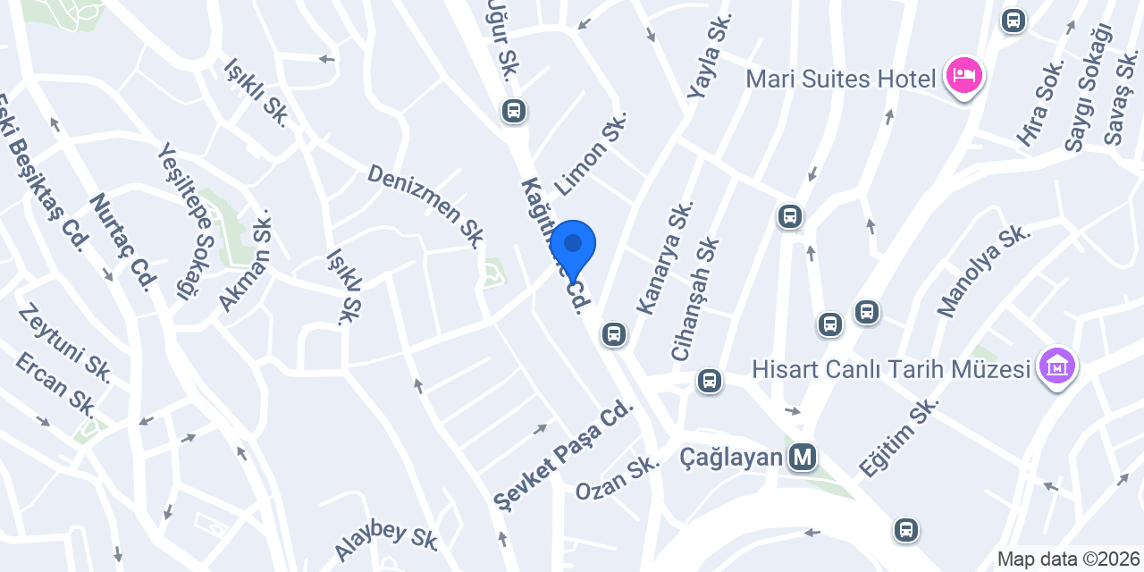 Proje Ofis konumu