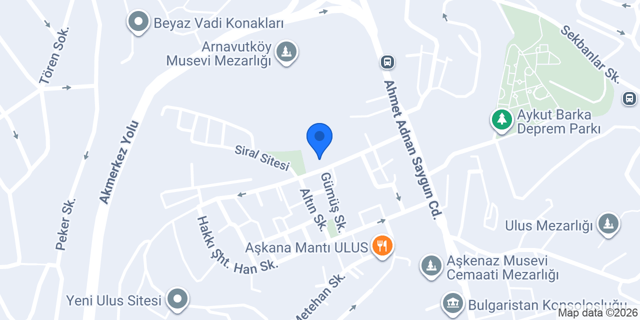 Yapı Kredi - Levent Özel Bankacılık Şubesi konumu