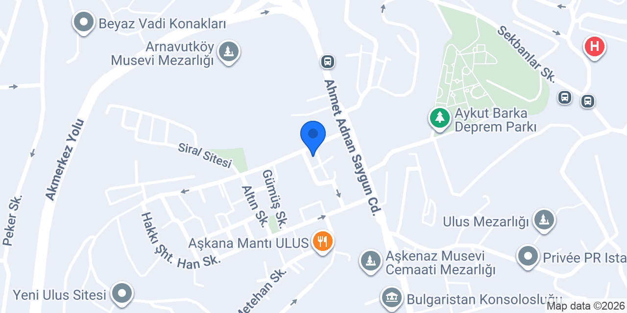 Adam Yapı Malzemeleri konumu