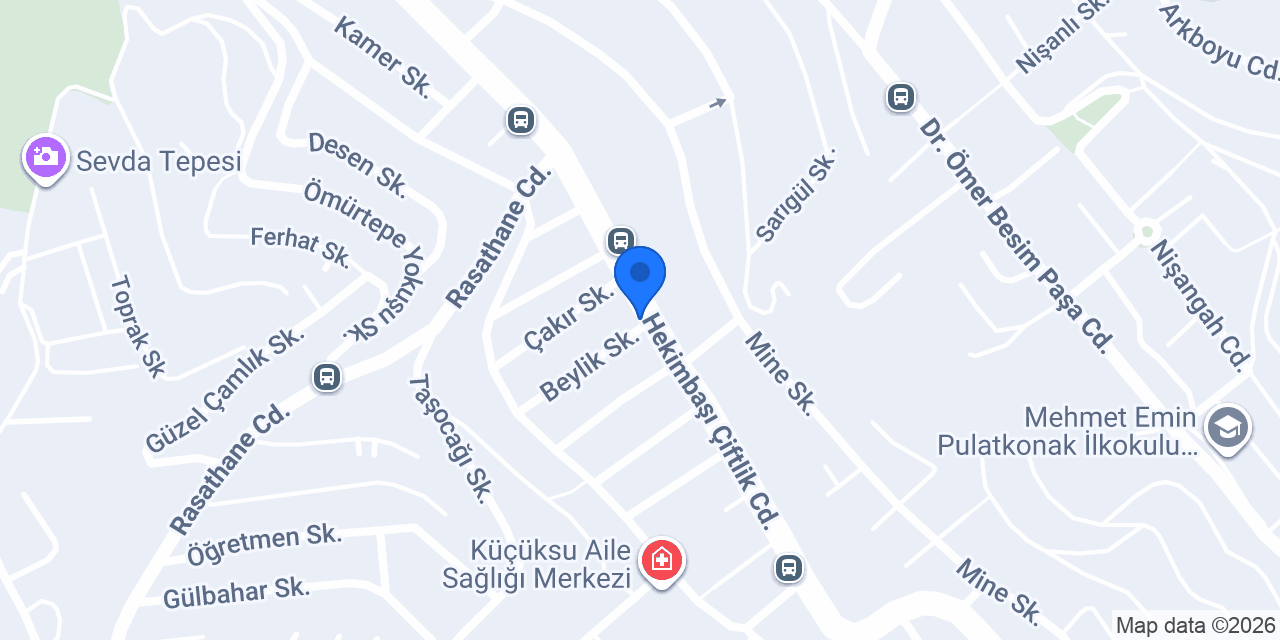 Kalpensa Yapı konumu