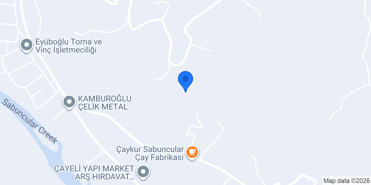 Şahinkaya Oto kaporta konumu
