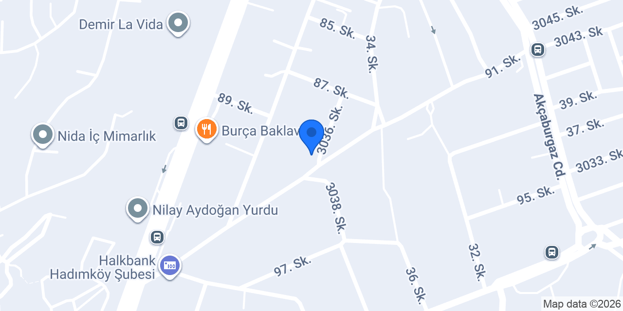 Medab Teknik konumu