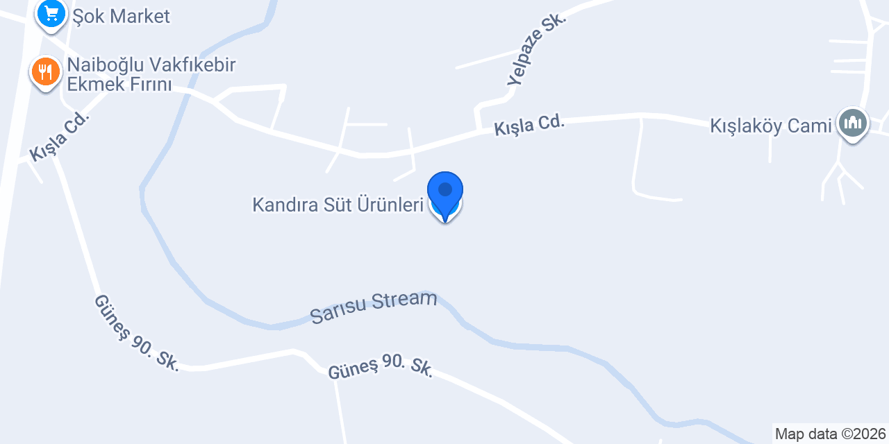 Öz Avşar Hafriyat konumu