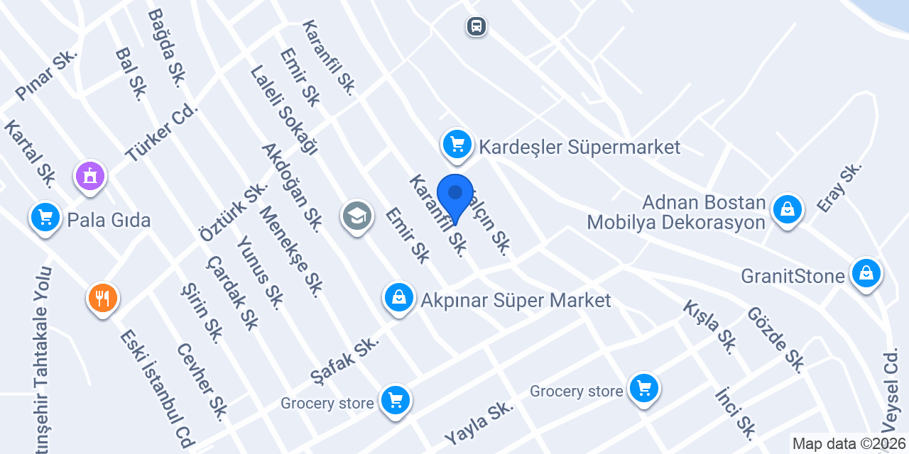 ABLAY TEKNİK KLİMA SERVİSİ konumu