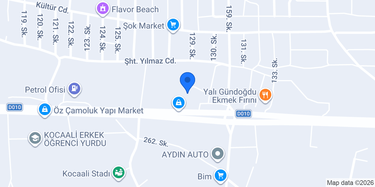 SALİH PETROL konumu