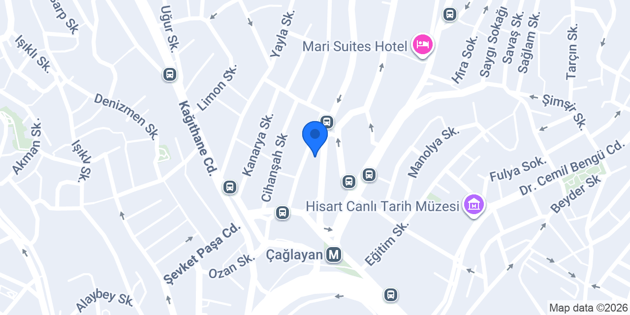 Sultanahmet Köftecisi konumu
