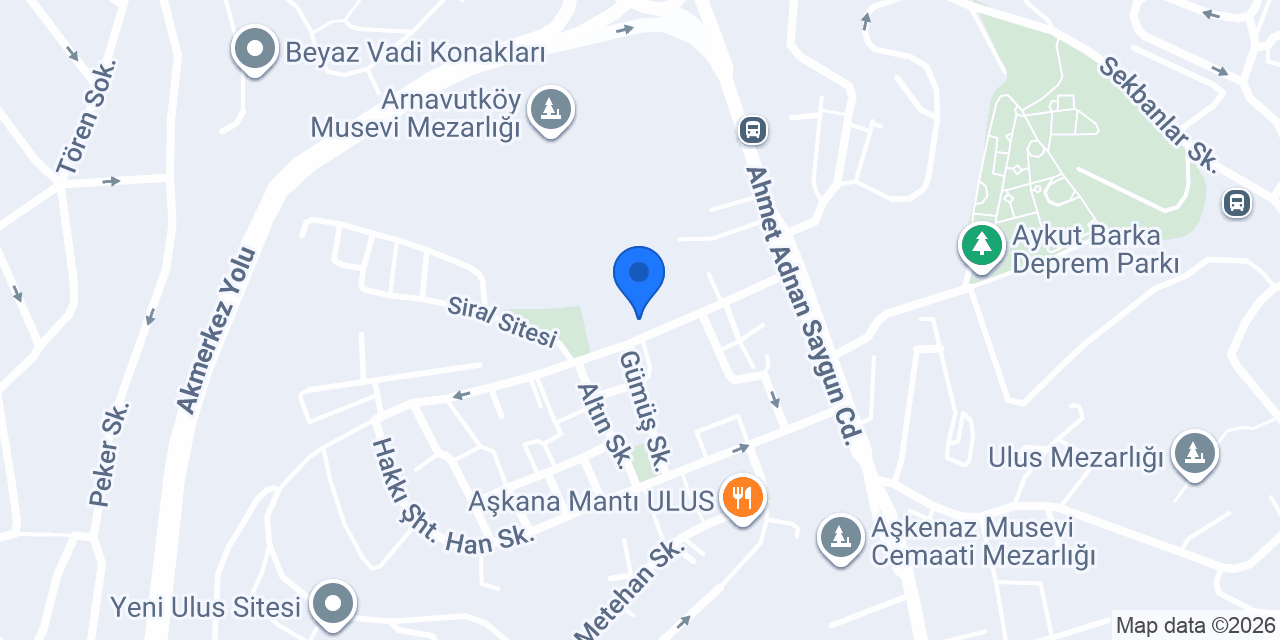 Ulus İzzet Kuaför konumu
