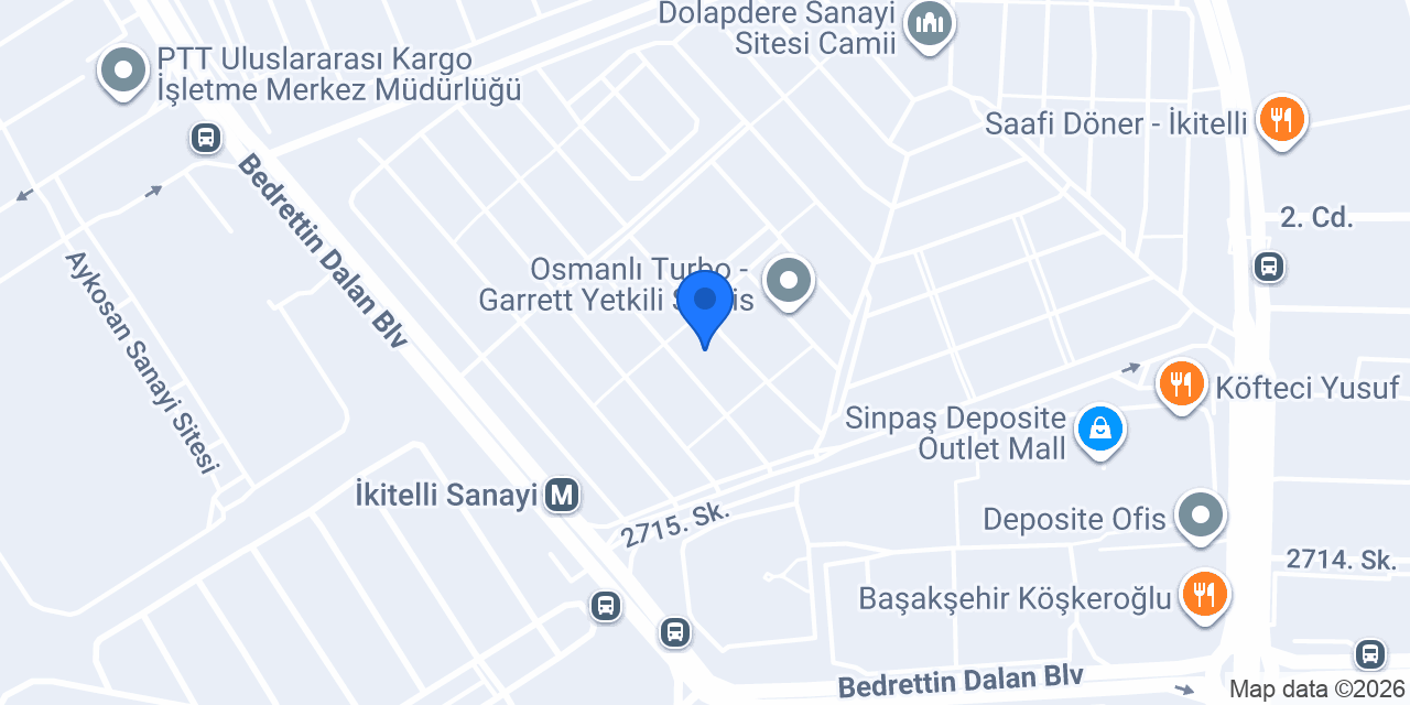 Saygın Nakliyat konumu