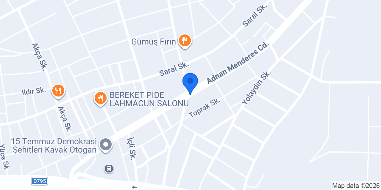 Neçpak Dondurma ve Tatlı konumu
