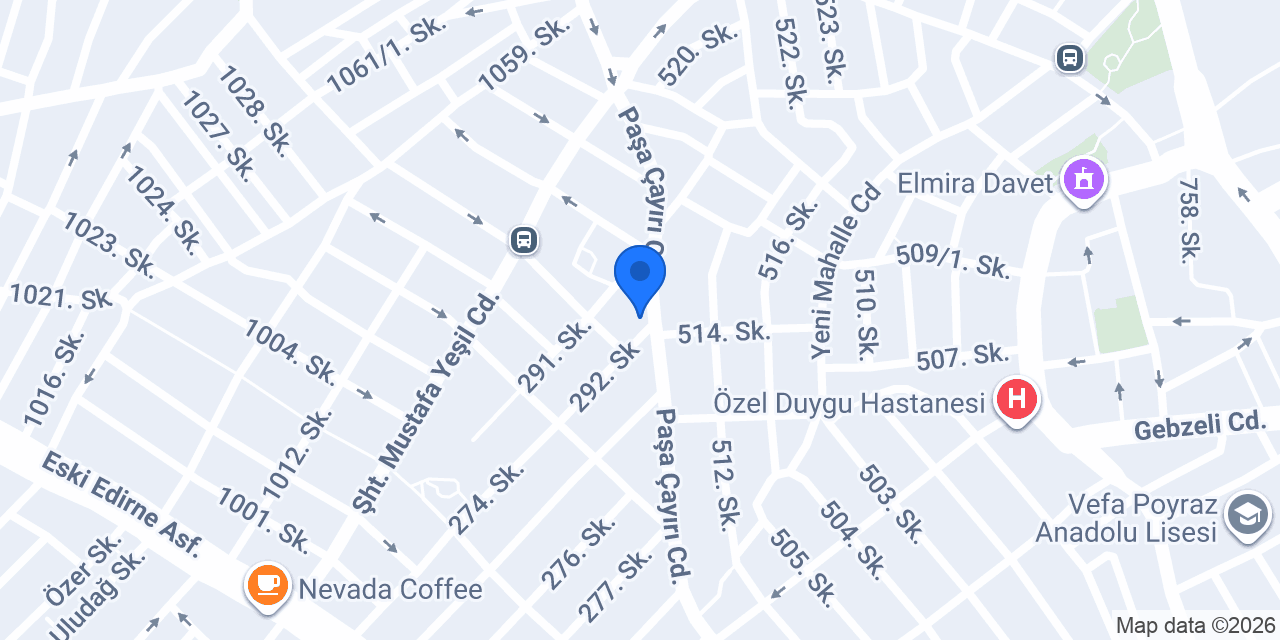 Çalışkanoğlu Eczanesi konumu