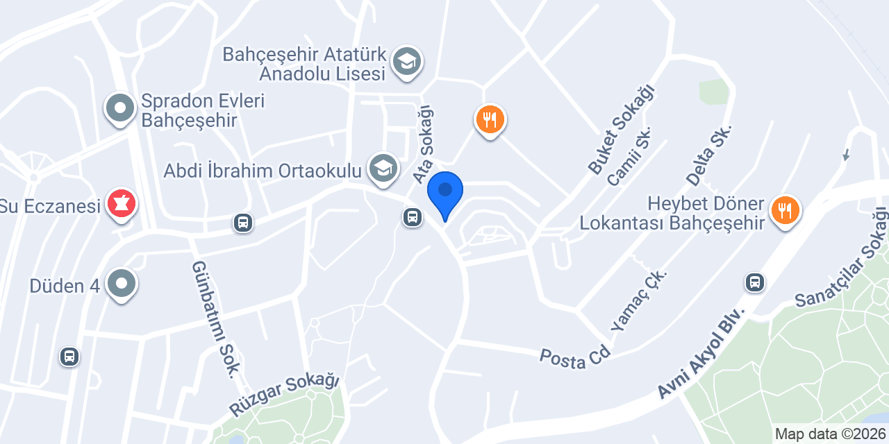 Trakya Et Dünyası konumu
