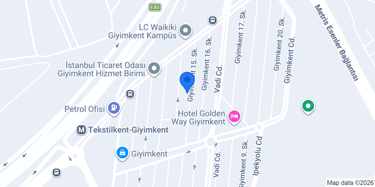 BARS KUMAŞ&TEKSTİL konumu