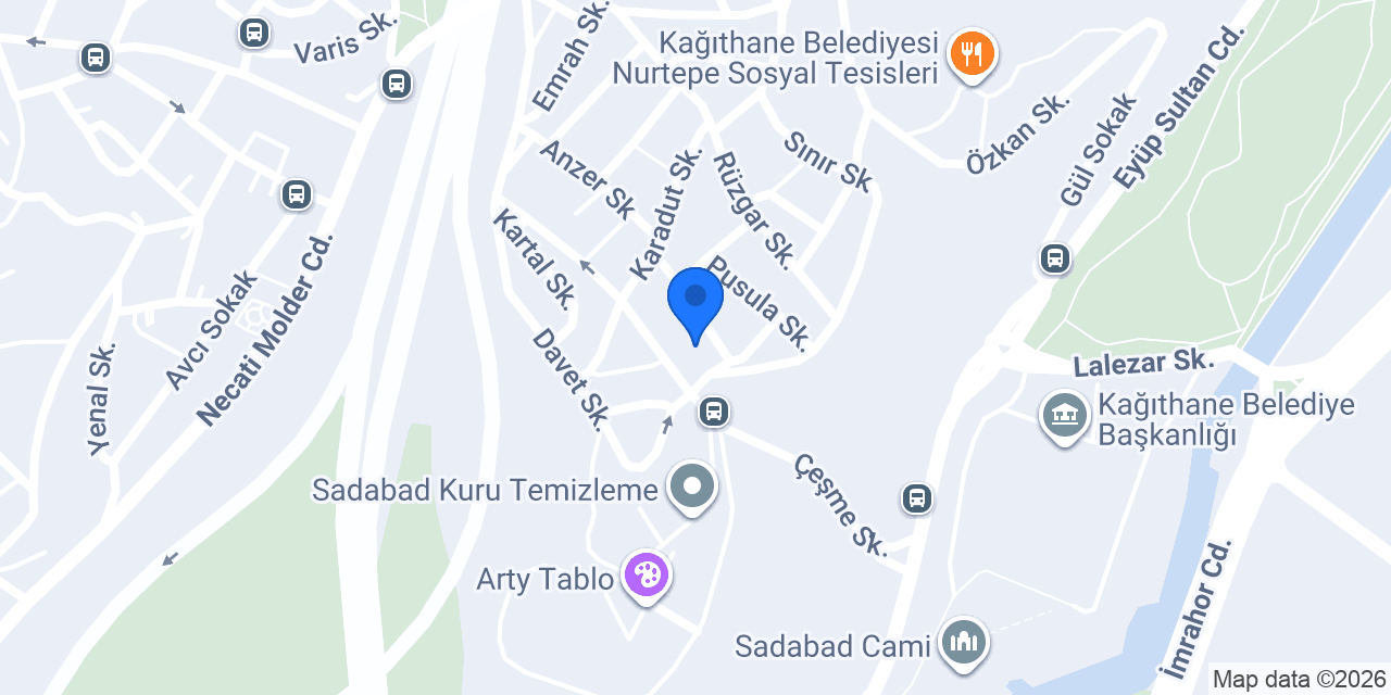 Tadal Pasta & Unlu Mamülleri konumu