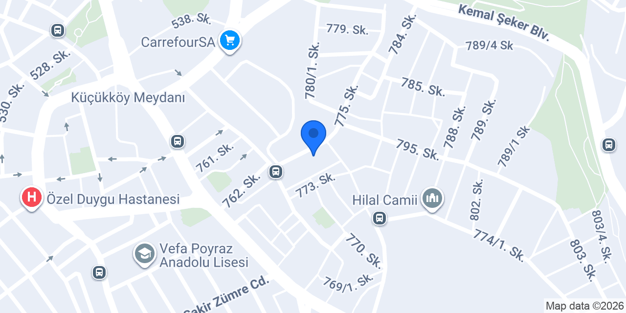 Harmet elektrik konumu