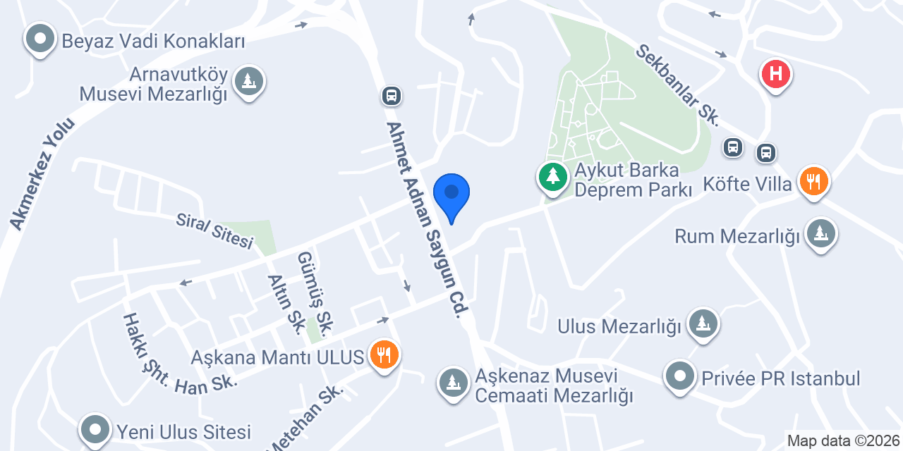 By Ulus Steakhouse konumu