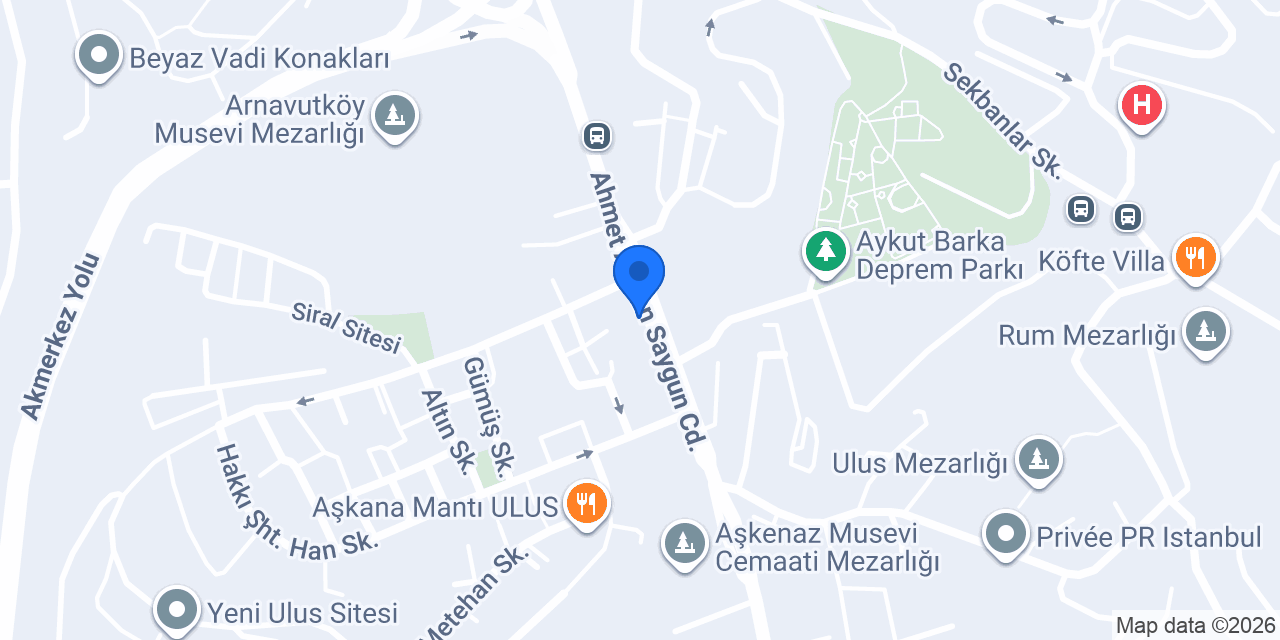 Atölye Eğitim Akademi Ulus konumu