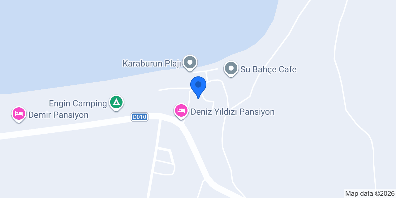 Kafkas Motel konumu