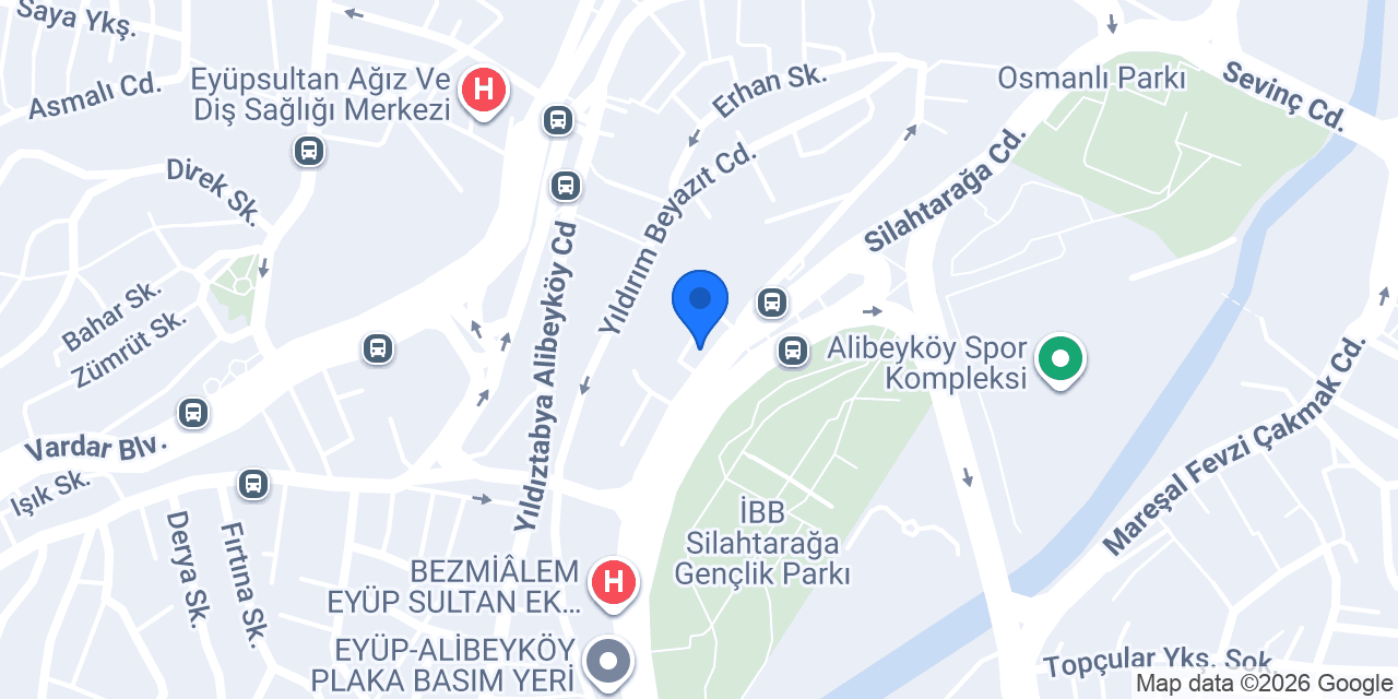 Özceklips konumu