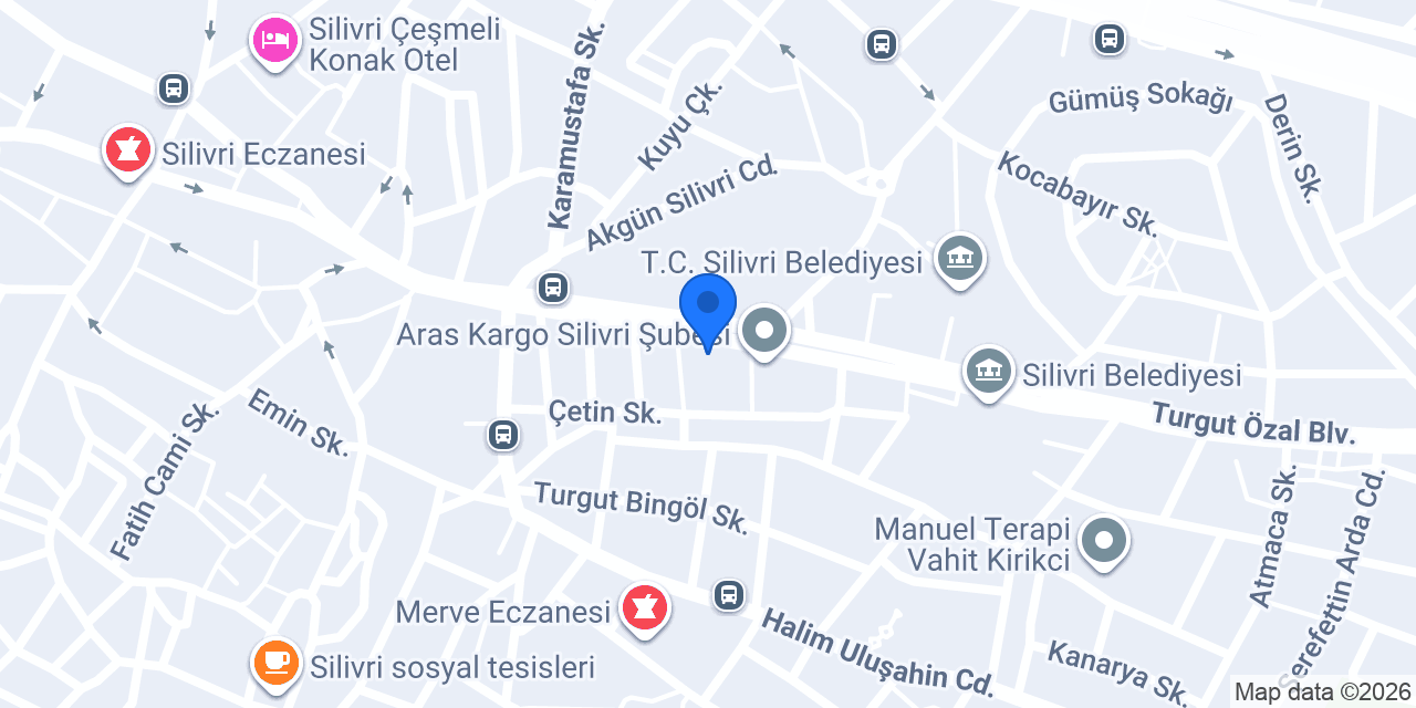 Bayraktar Hareket Eğitimi konumu