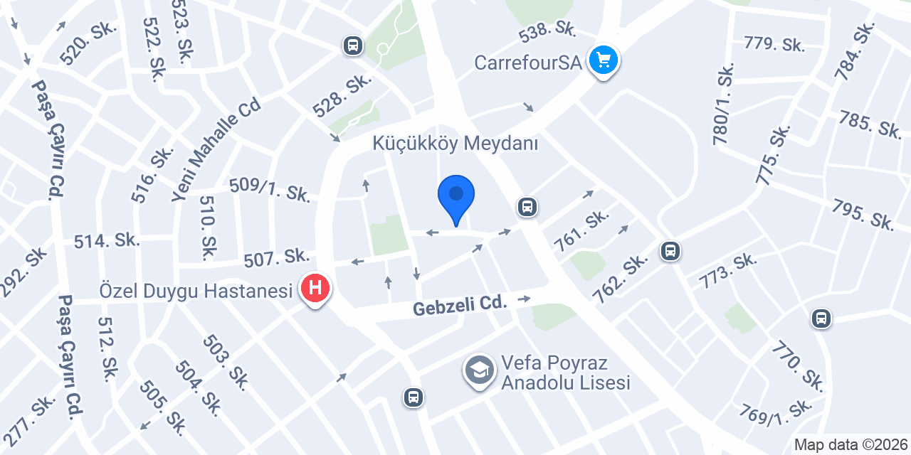 ELD sigorta Acenteliği Ltd. Şti konumu