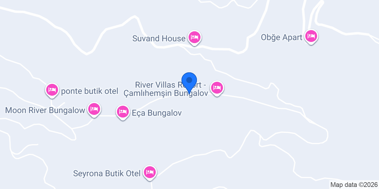 Lost River Bungalov konumu