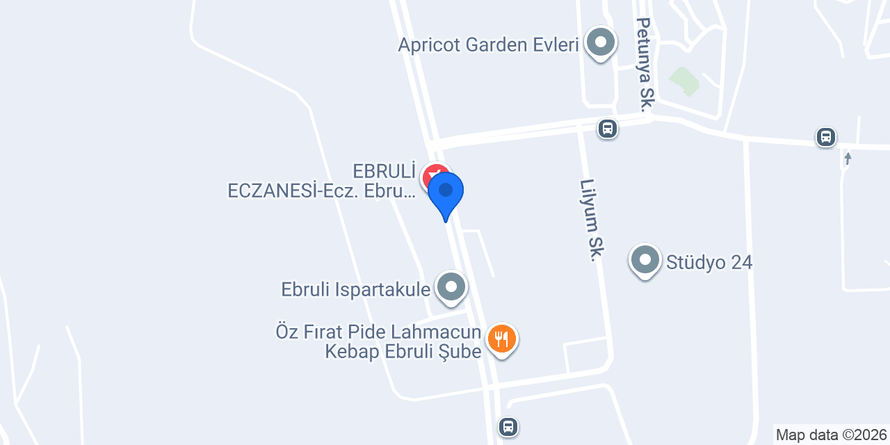 Bulvar Eczanesi Ispartakule konumu