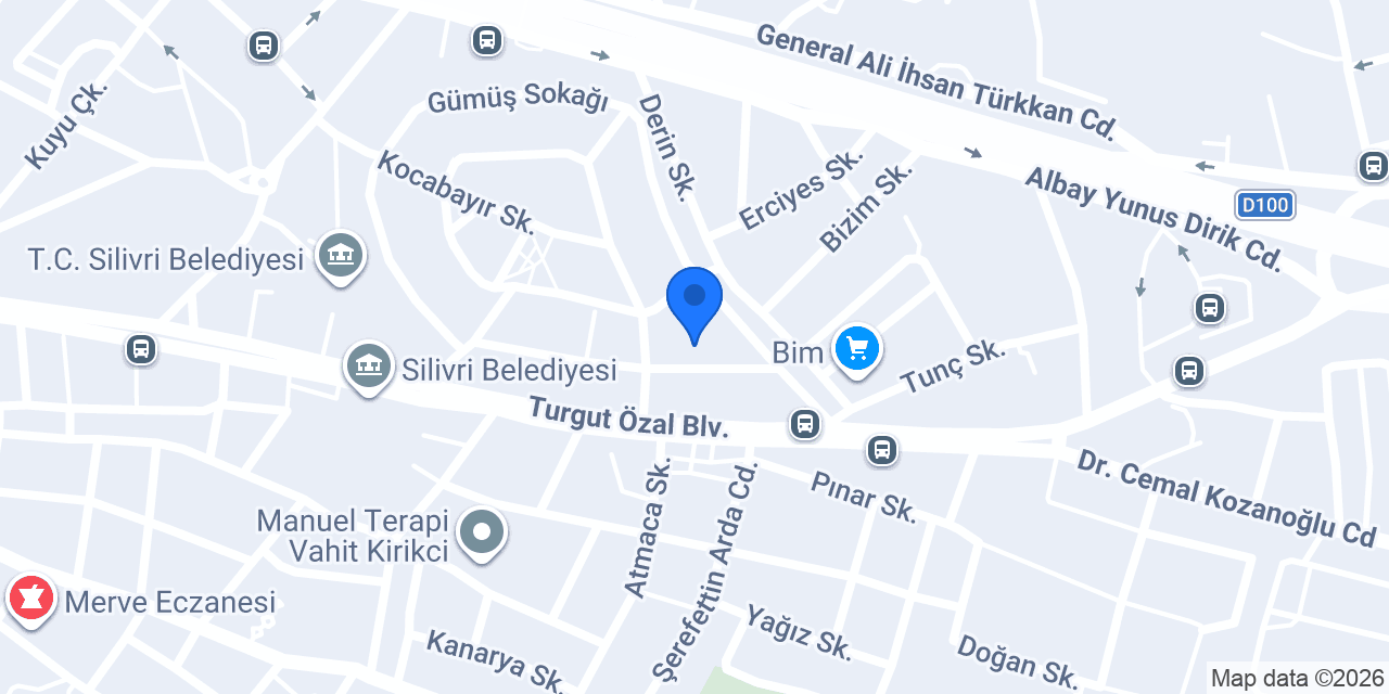 Salon Oruç konumu