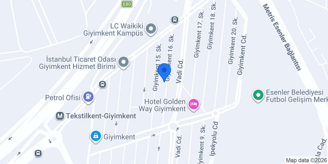 Kovan İtriyat konumu