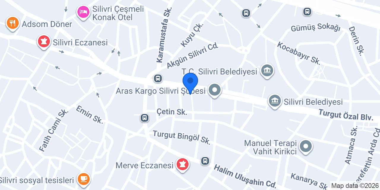 Aras Grup konumu