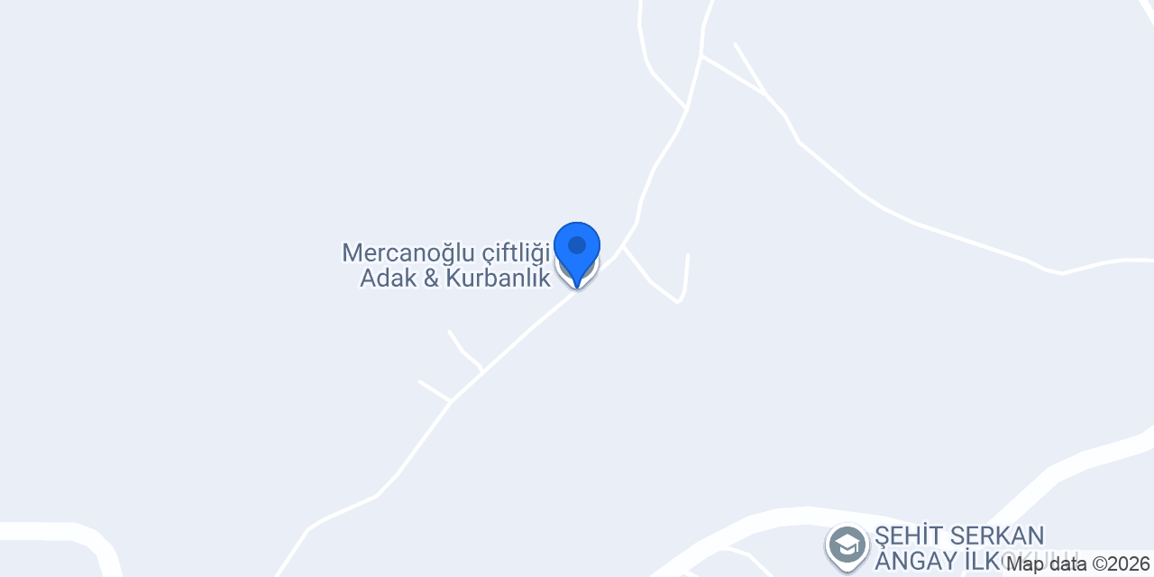 Mercanoğlu çiftliği Adak & Kurbanlık konumu