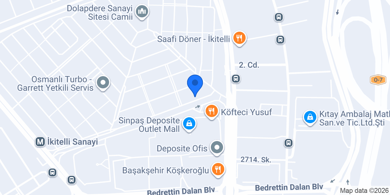 HARMANLI ET LOKANTASI konumu
