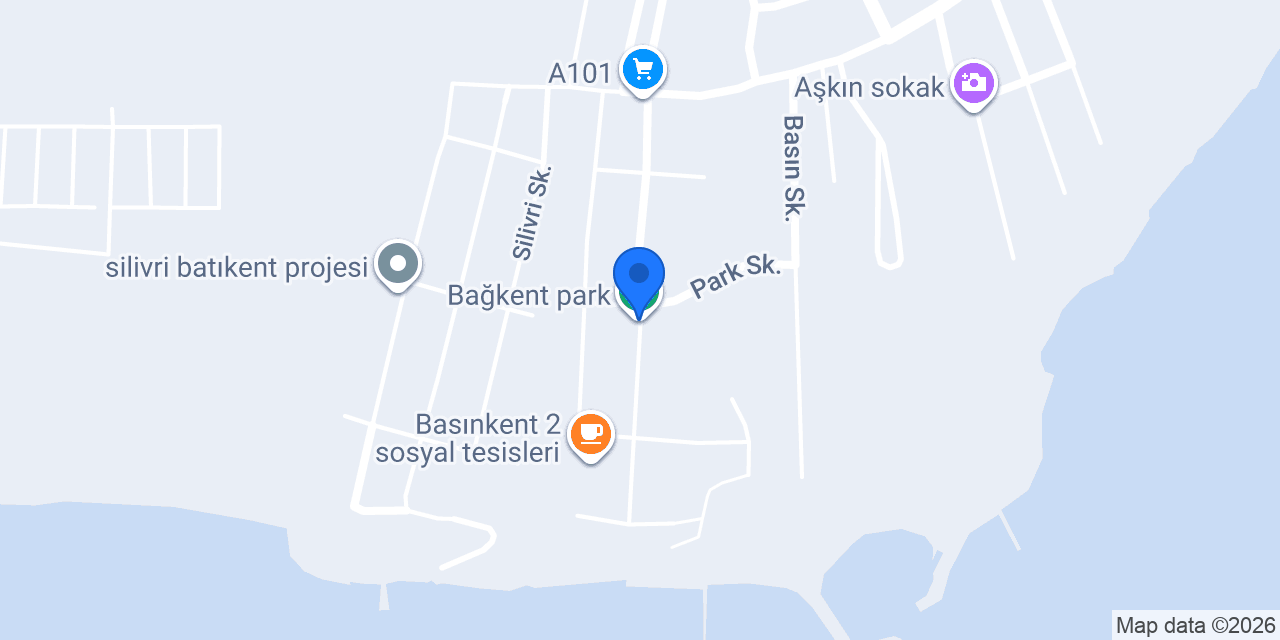Bağkent park konumu