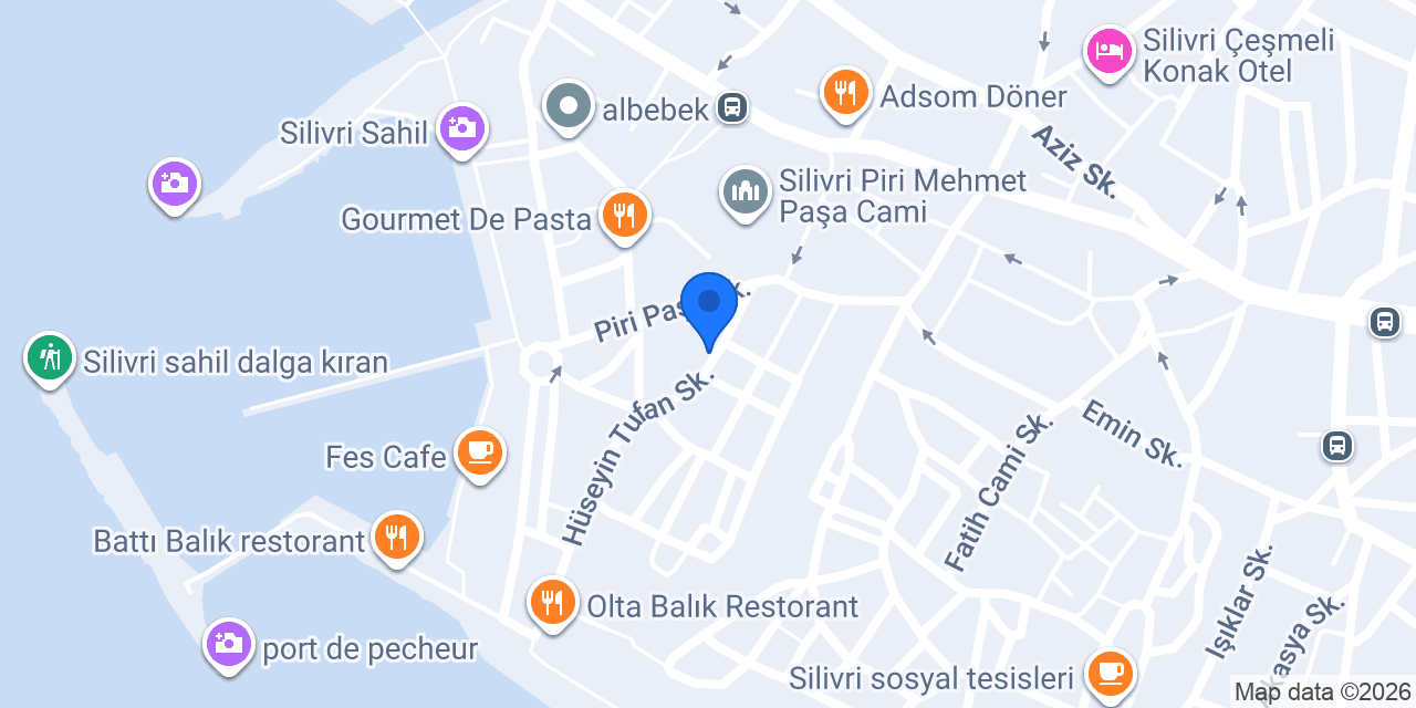 DK Bayan Kuaförü konumu
