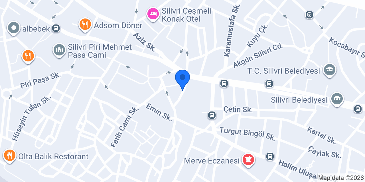 Seçkin Rent A Car konumu