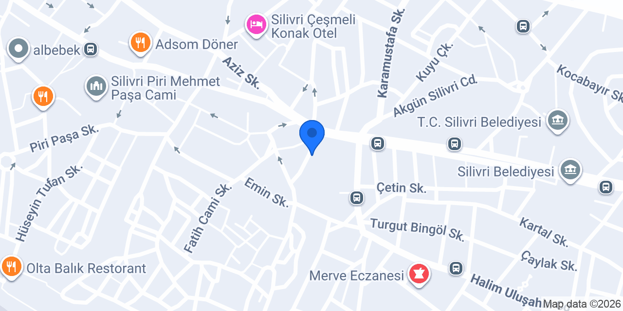 Meres Reklam konumu
