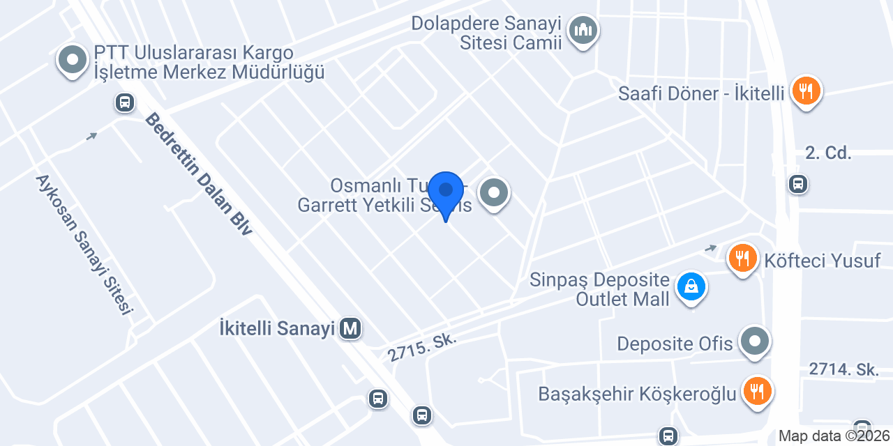 Aral Hırdavat konumu