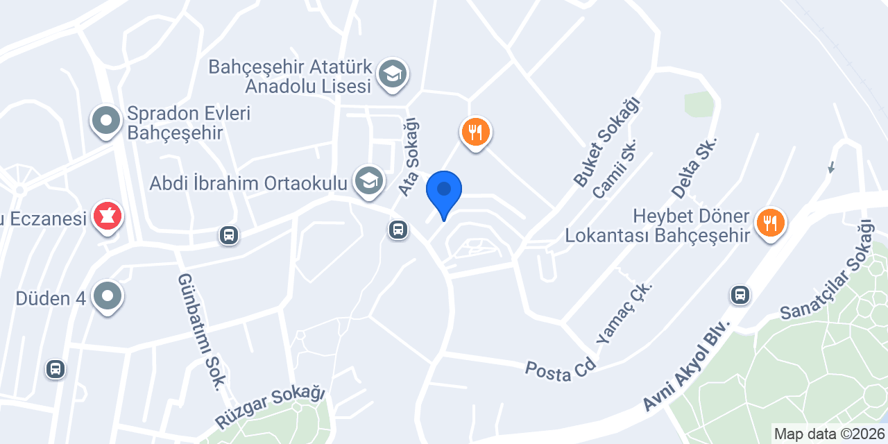 Ferdi Karatay Hair Studio konumu