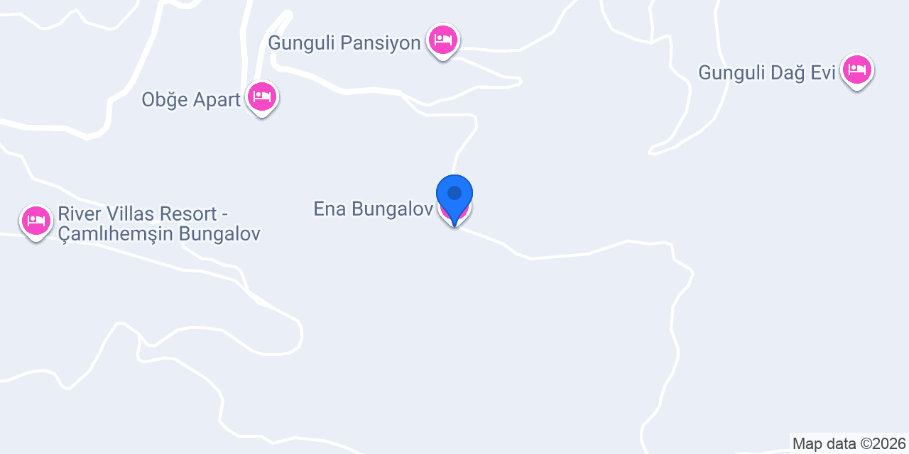 Ena Bungalov konumu